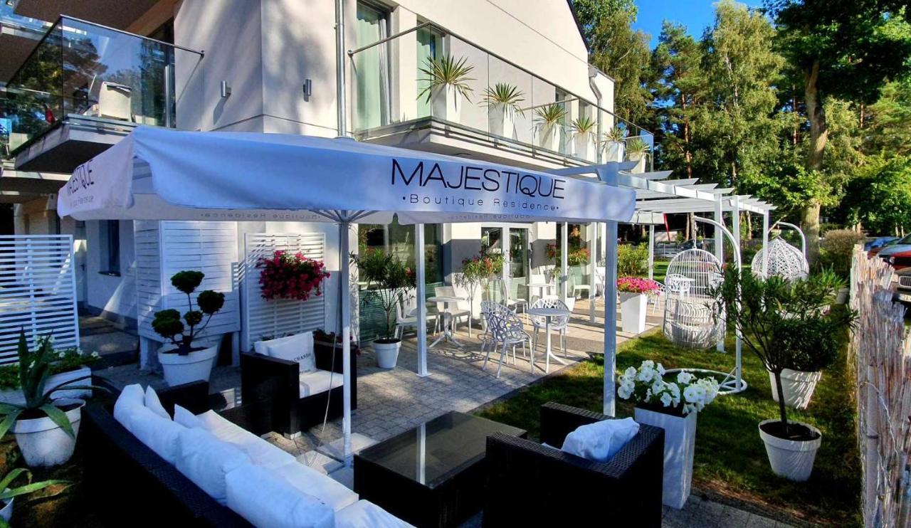 Majestique Hotel Pobierowo Buitenkant foto
