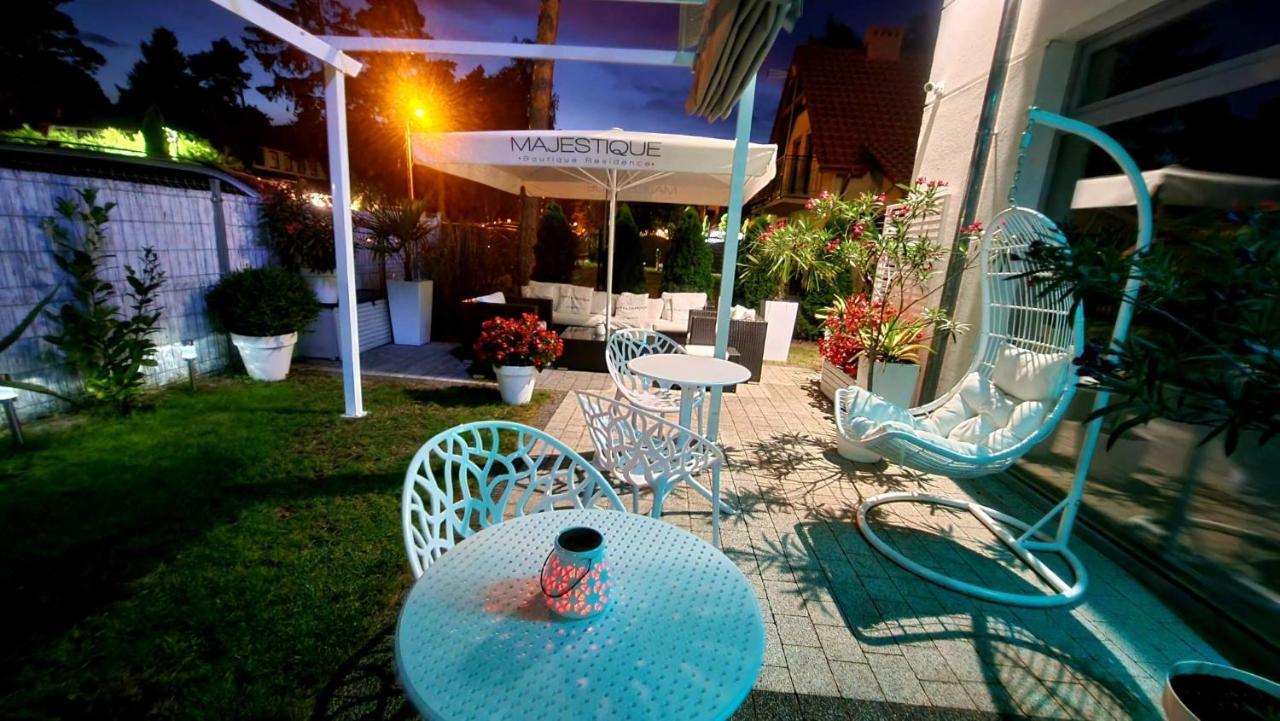 Majestique Hotel Pobierowo Buitenkant foto