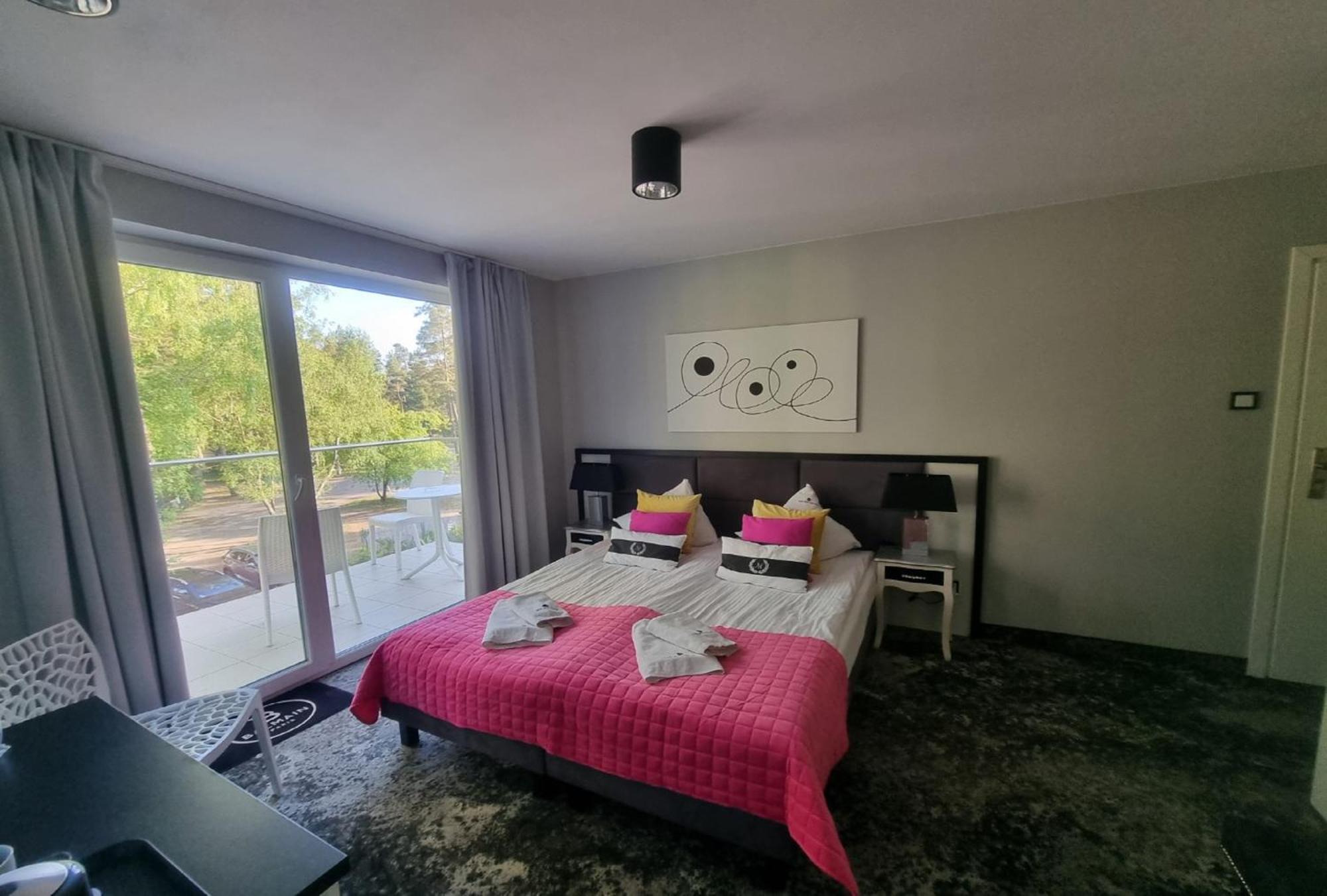 Majestique Hotel Pobierowo Kamer foto