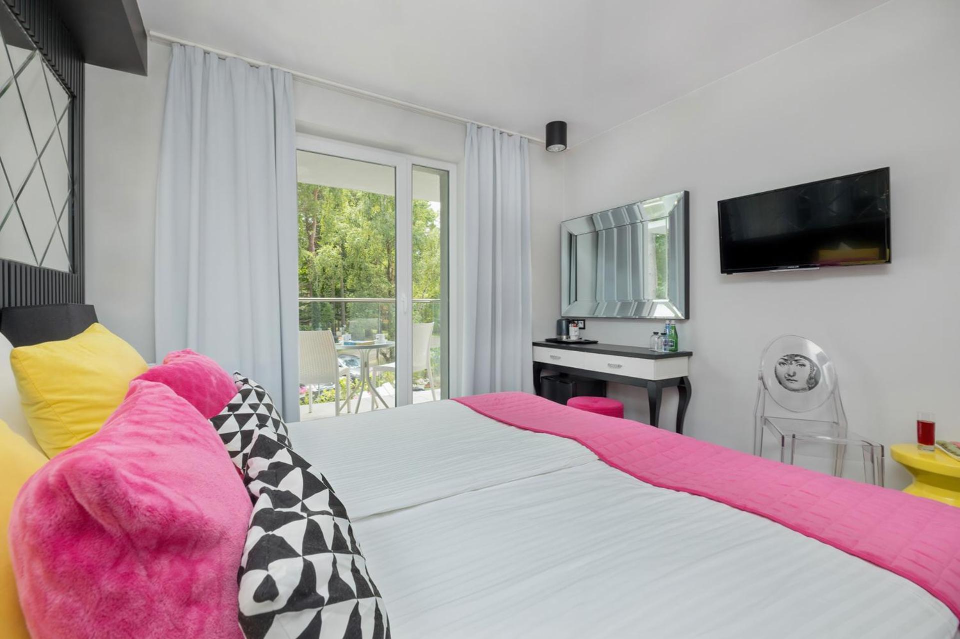 Majestique Hotel Pobierowo Kamer foto