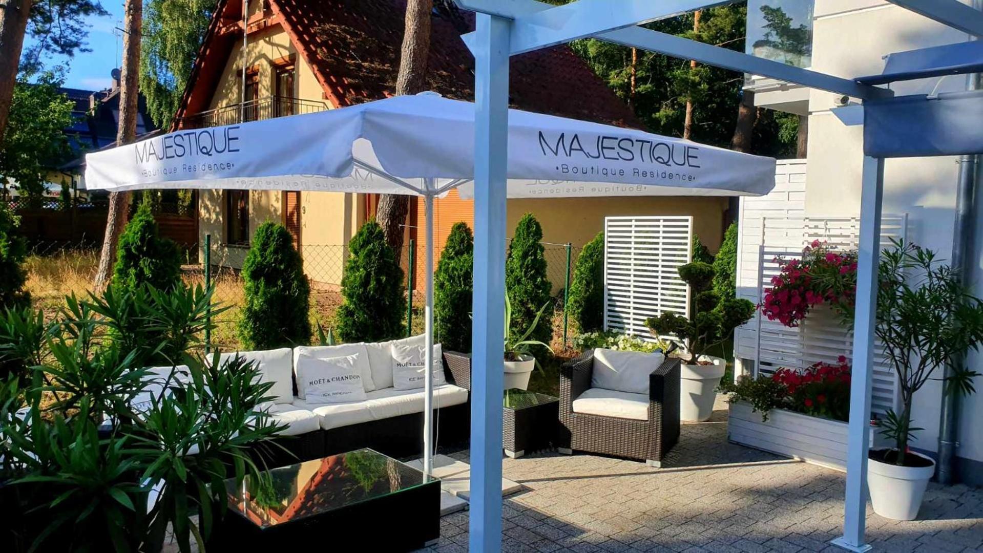 Majestique Hotel Pobierowo Kamer foto